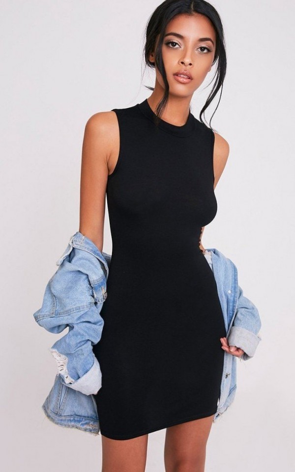 Макси платье Bardot