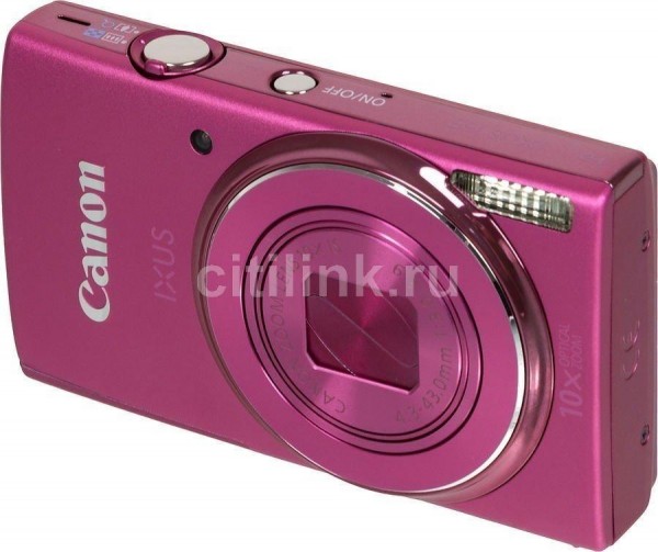 Фотоаппарат CANON IXUS 155, розовый 1
