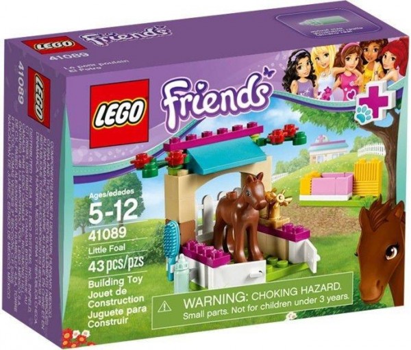 Конструктор LEGO Friends Жеребенок, для девочек