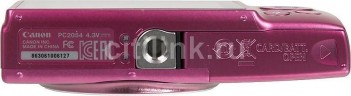 Фотоаппарат CANON IXUS 155, розовый