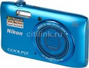 Фотоаппарат NIKON CoolPix S3600, синий 1