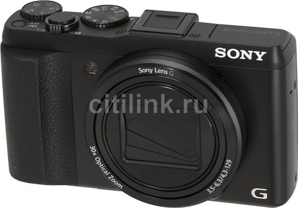 Фотоаппарат SONY Cyber-shot DSC-HX50, черный 1