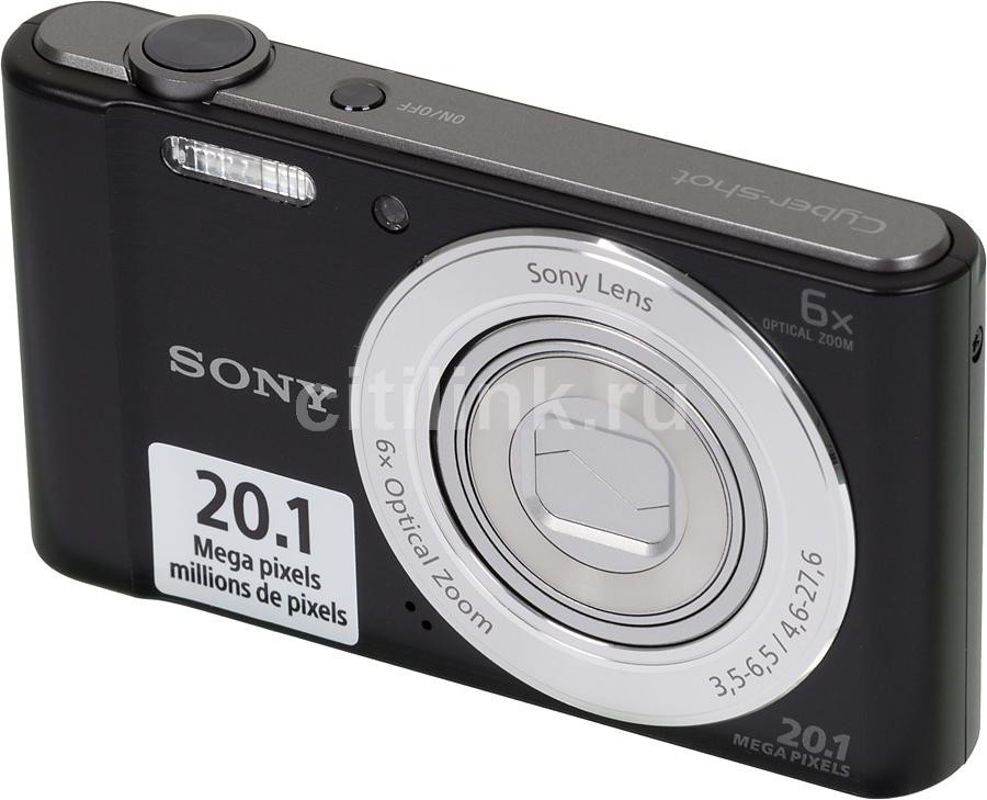 Sony cyber shot dsc w810 примеры фото Фотоаппарат SONY Cyber-shot DSC-W810, черный 1 - Товар на картинке можно купить.