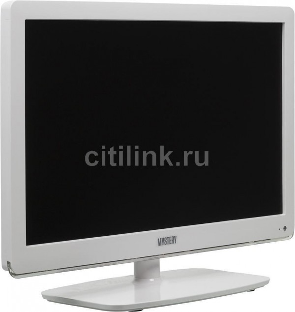Телевизор LED MYSTERY MTV-1918LW "R", 19", HD READY (720p), белый