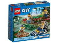 Конструктор LEGO City Лесная Полиция для начинающих, для мальчиков 1