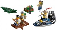 Конструктор LEGO City Лесная Полиция для начинающих, для мальчиков 1
