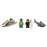 Конструктор LEGO City Спасение сёрфингиста, для мальчиков