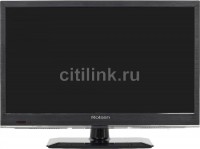 Телевизор LED ROLSEN RL-19E1308T2C "R", 19", HD READY (720p), черный 1