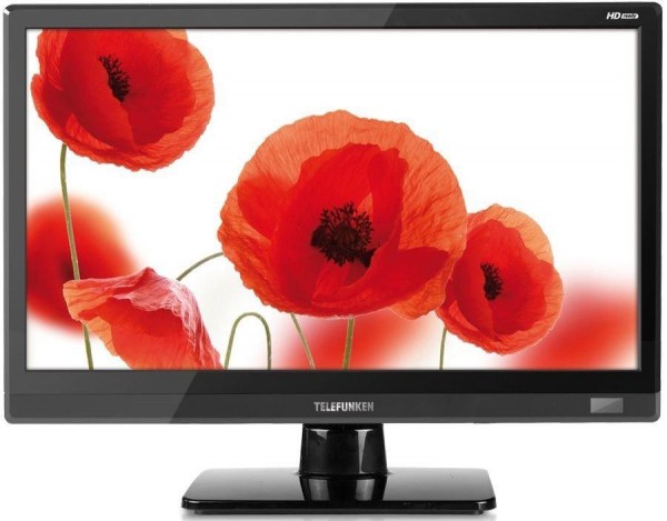Телевизор LED TELEFUNKEN TF-LED15S27 "R", 15.6", HD READY (720p), черный 1