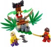 Конструктор LEGO Ninjago Ловушка в джунглях, для мальчиков