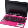 Ноутбук ACER Aspire E3-112-C0CR, 11.6", Intel Celeron N2840, 2.16ГГц, 2Гб, 320Гб, Intel HD Graphics , Windows 8.1, розовый 1