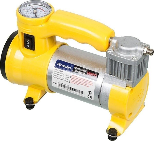 Автомобильный компрессор ROLSEN RCC-200 1