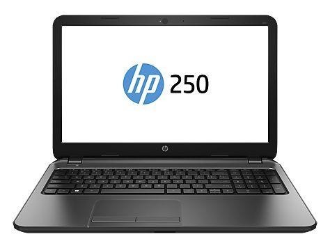 Ноутбук HP 250 G3, 15.6", Intel Celeron N2840, 2.16ГГц, 2Гб, 500Гб, Intel HD Graphics , Free DOS, черный 1 1