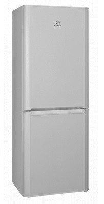 Холодильник INDESIT BIA 16 NF X, двухкамерный, нержавеющая сталь 1